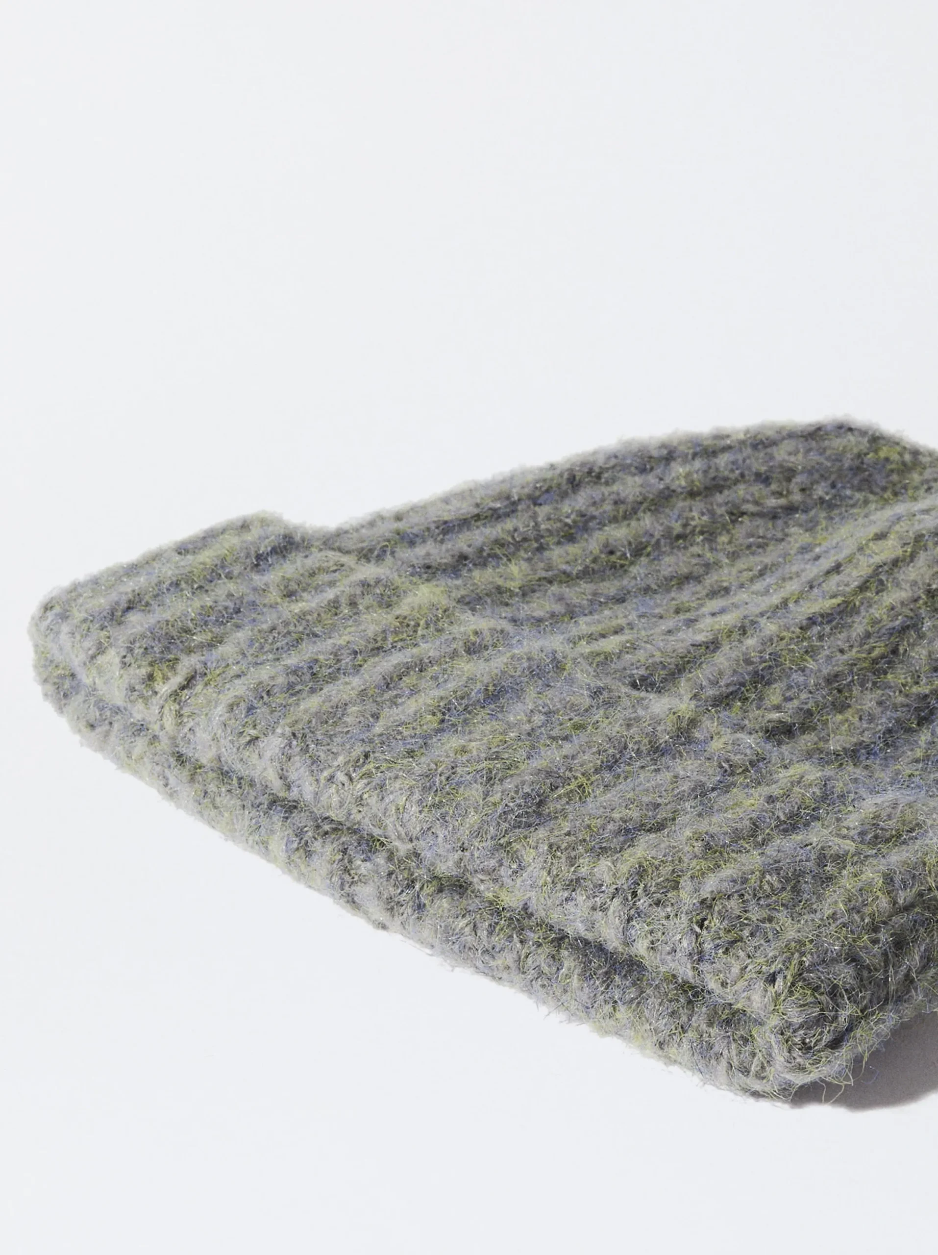 PARFOIS Gorro Con Lana Verde Best