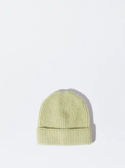PARFOIS Gorro De Punto Verde Cheap