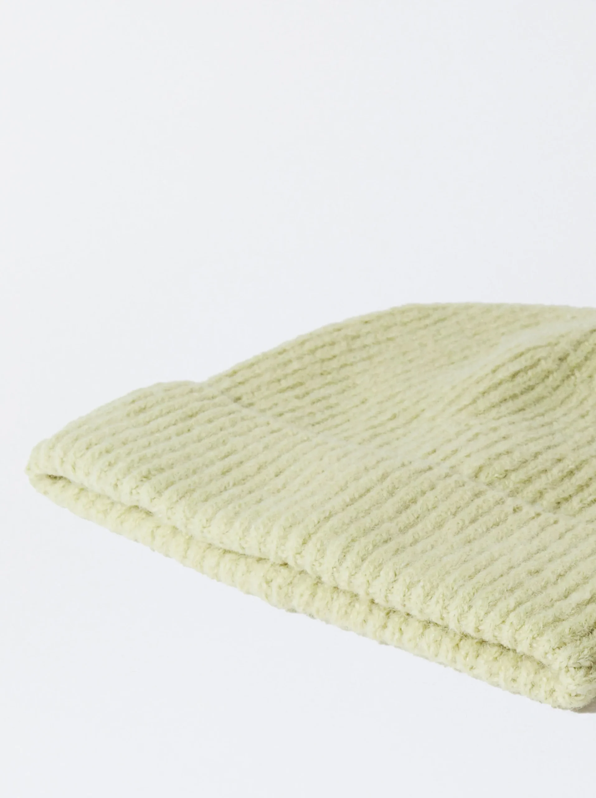 PARFOIS Gorro De Punto Verde Cheap