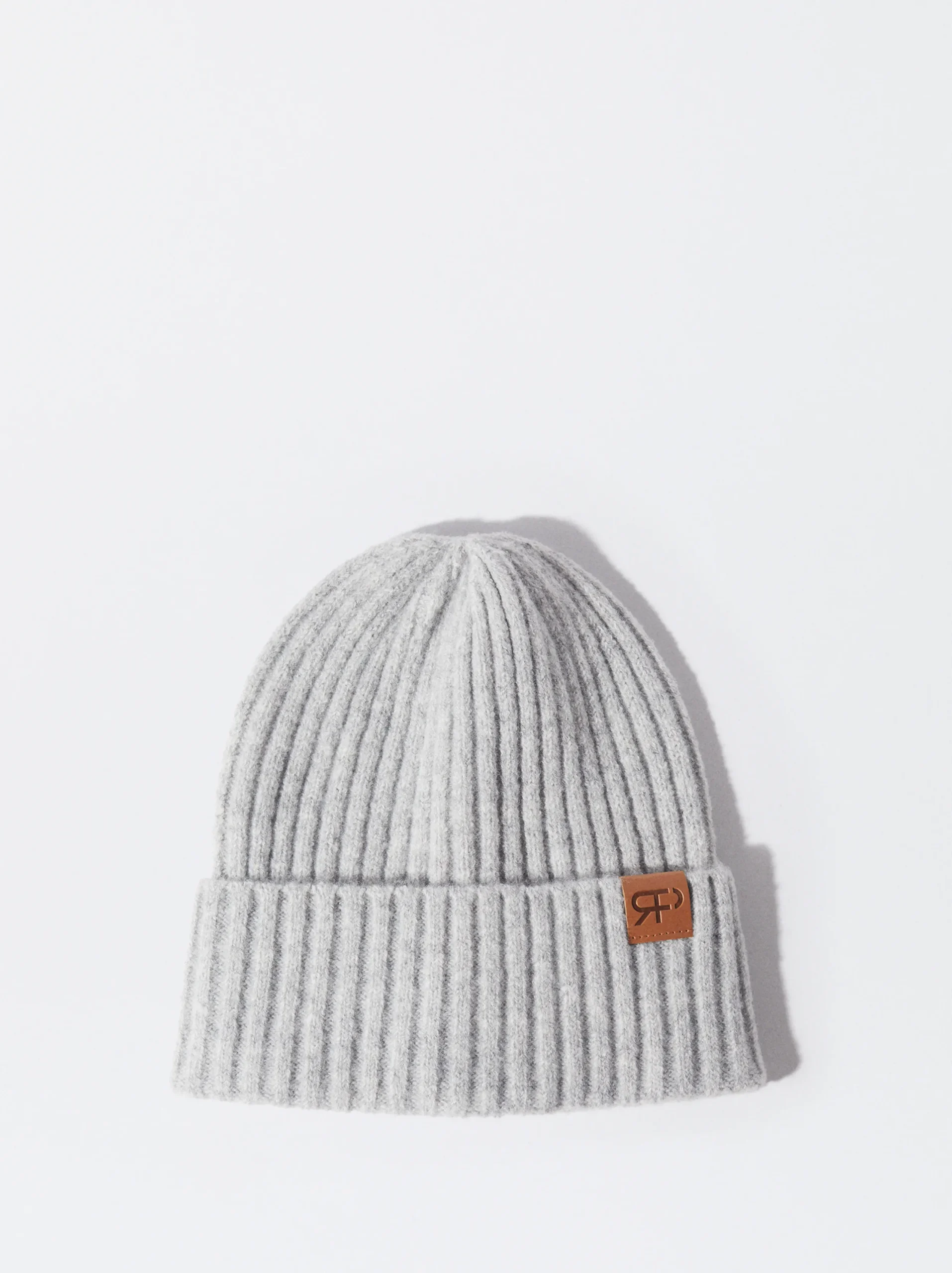 PARFOIS Gorro De Punto Gris New