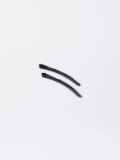 PARFOIS Horquillas Con Cristales Negro Best Sale