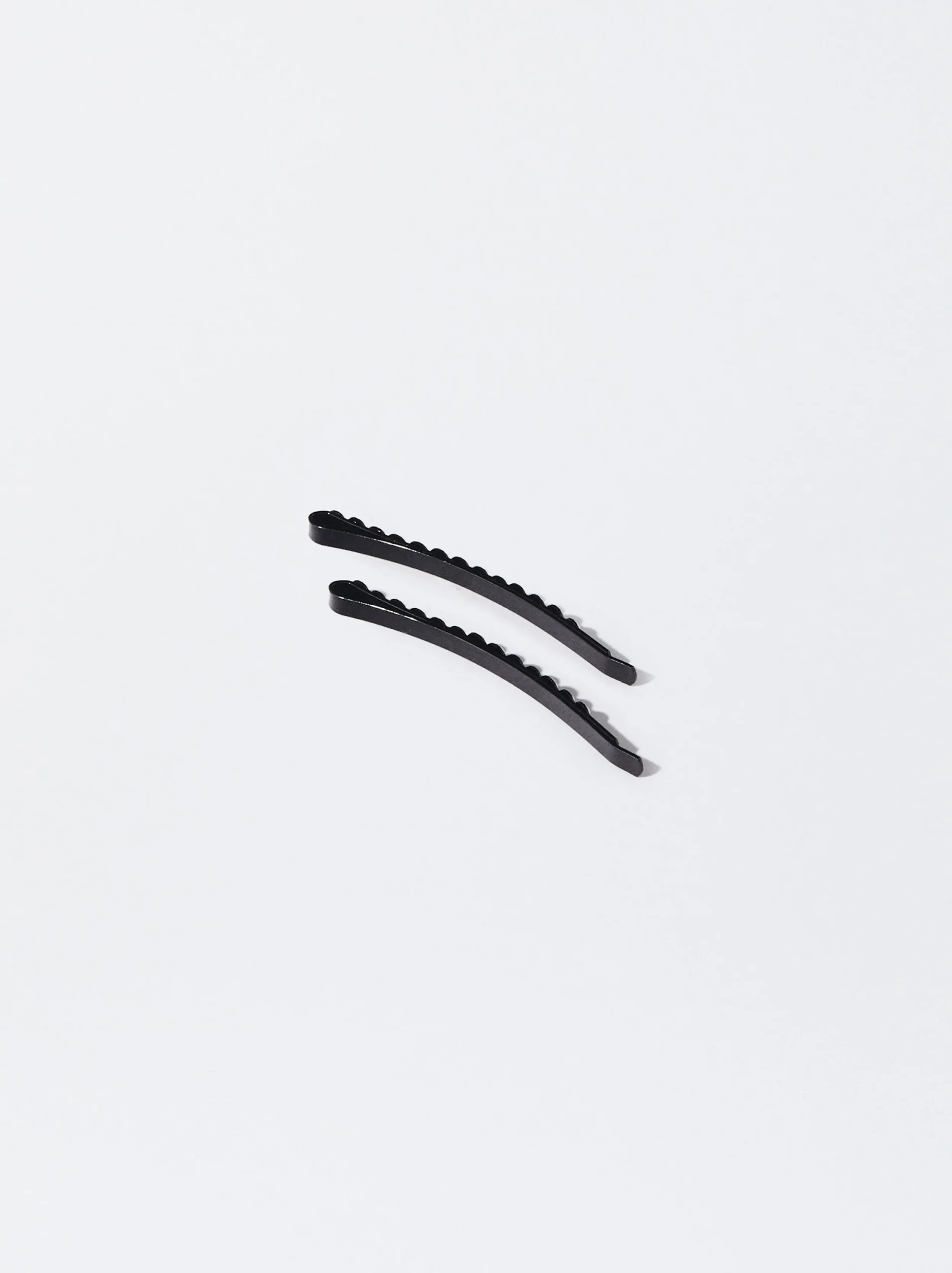 PARFOIS Horquillas Con Cristales Negro Best Sale