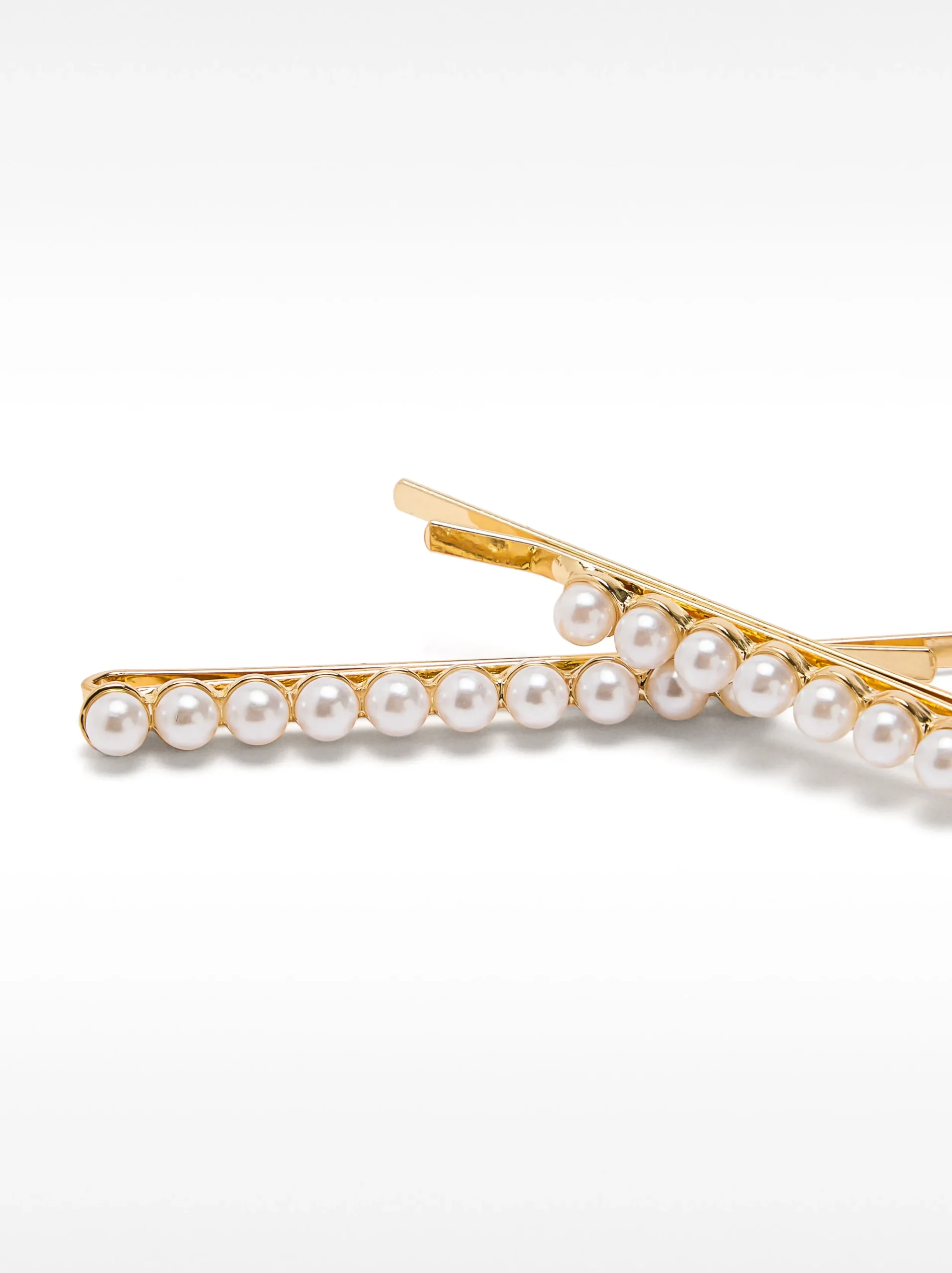PARFOIS Horquillas Con Perlas Dorado Fashion