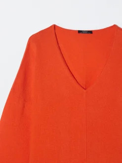 PARFOIS Jersey 100% Cachemira Naranja Discount