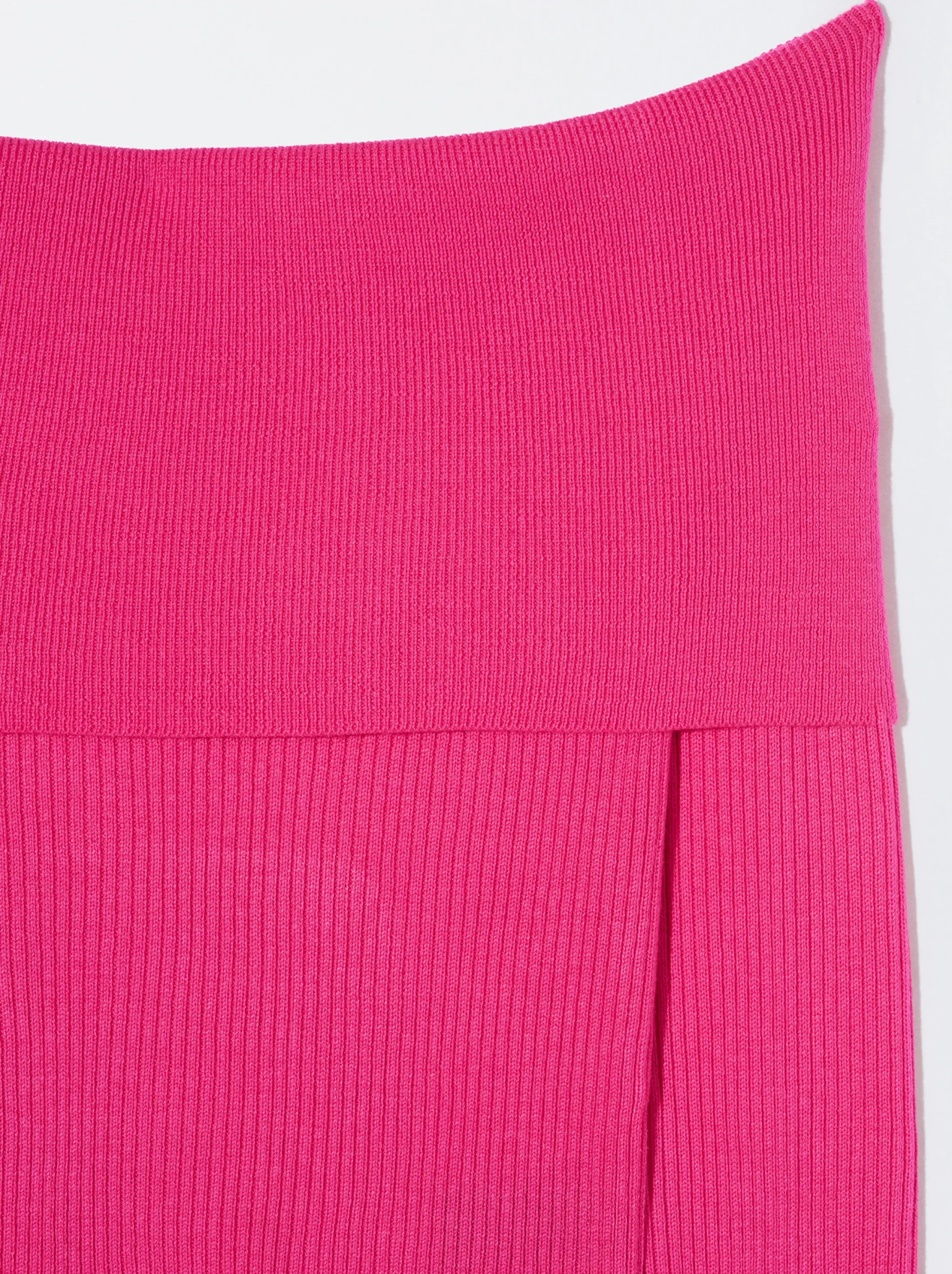 PARFOIS Jersey Con Hombros Descubiertos Fucsia Best Sale