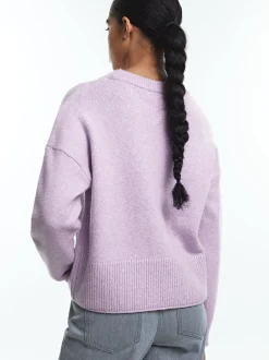 PARFOIS Jersey De Punto Violeta Fashion