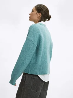 PARFOIS Jersey De Punto Verde Online