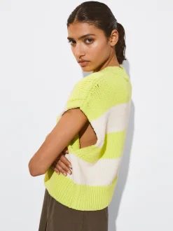 PARFOIS Jersey De Punto Multicor Sale