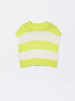 PARFOIS Jersey De Punto Multicor Sale