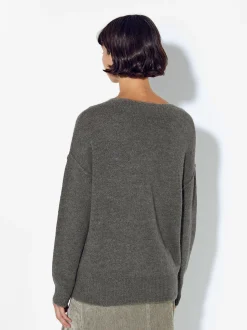 PARFOIS Jersey De Punto Con Flor Verde Outlet