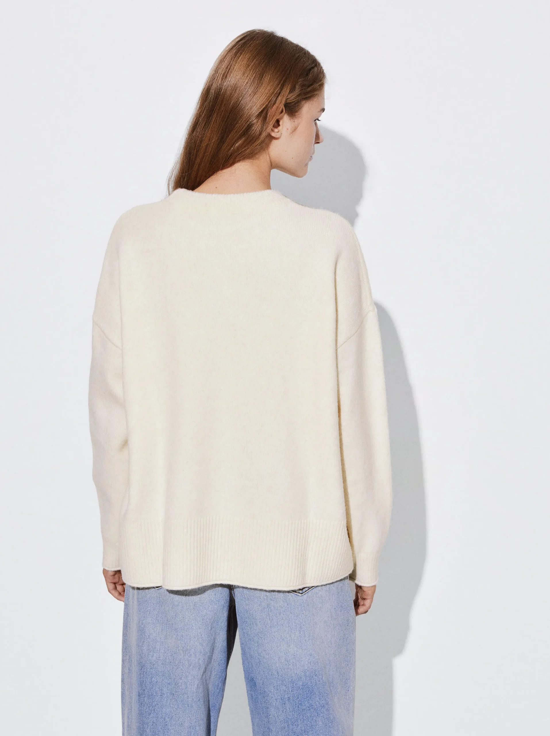 PARFOIS Jersey De Punto Con Lentejuelas Multicor Flash Sale