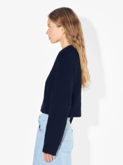 PARFOIS Jersey De Punto Cropped Negro Discount