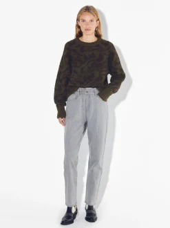 PARFOIS Jersey De Punto Estampado Multicor Outlet
