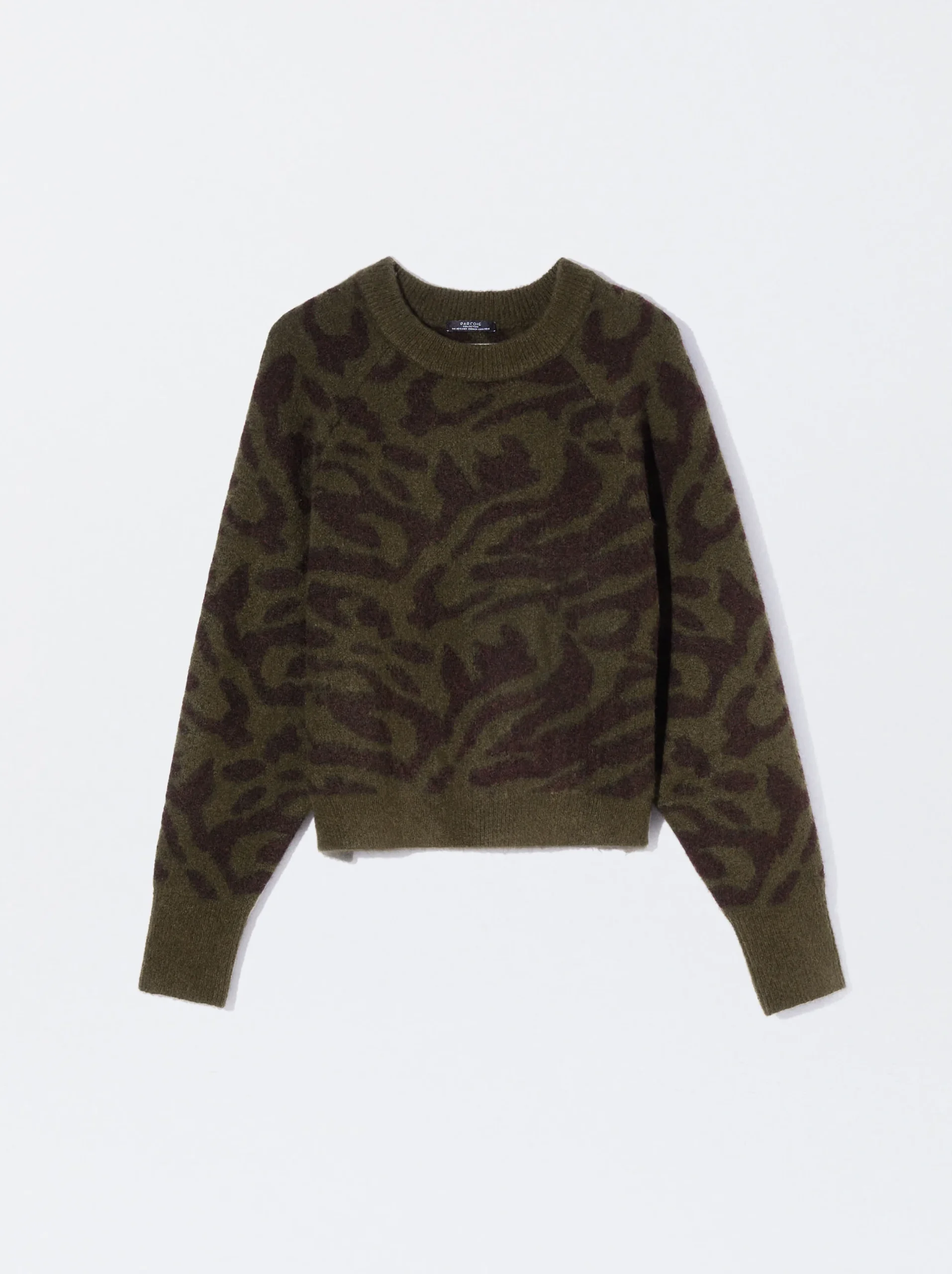 PARFOIS Jersey De Punto Estampado Multicor Outlet