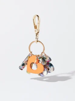 PARFOIS Llavero Corazón Multicor Clearance