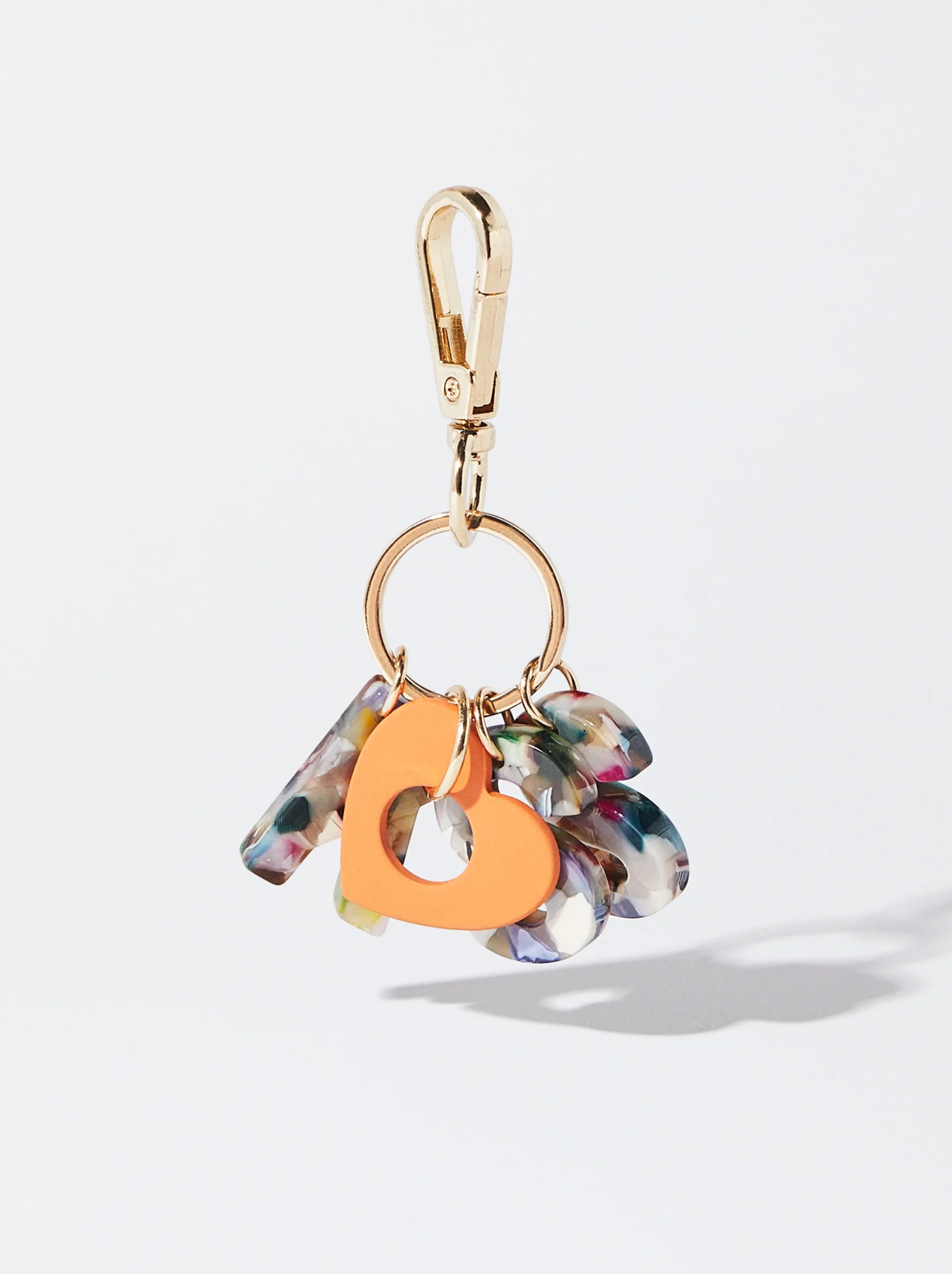 PARFOIS Llavero Corazón Multicor Clearance