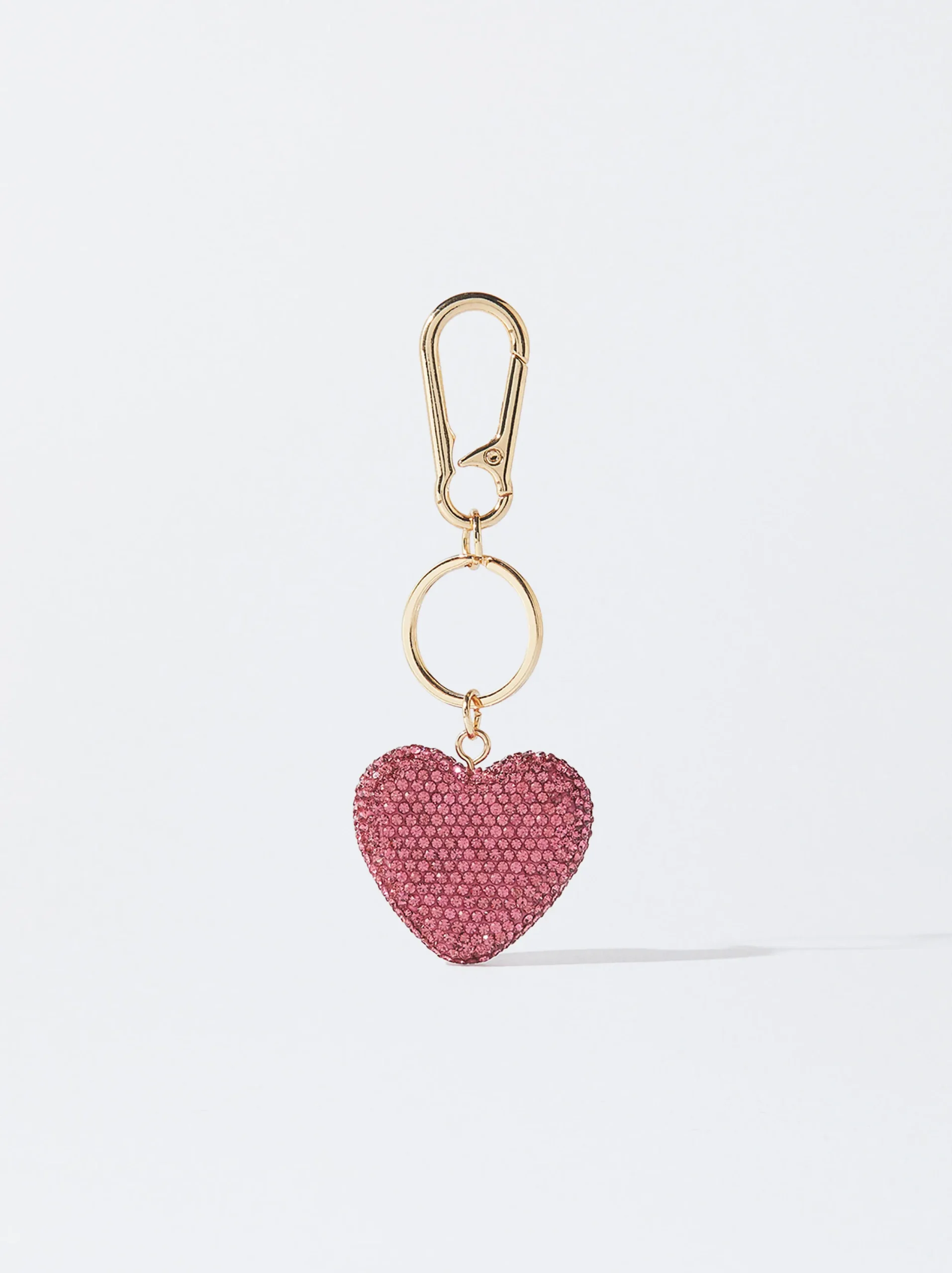 PARFOIS Llavero Corazón Rosa Cheap