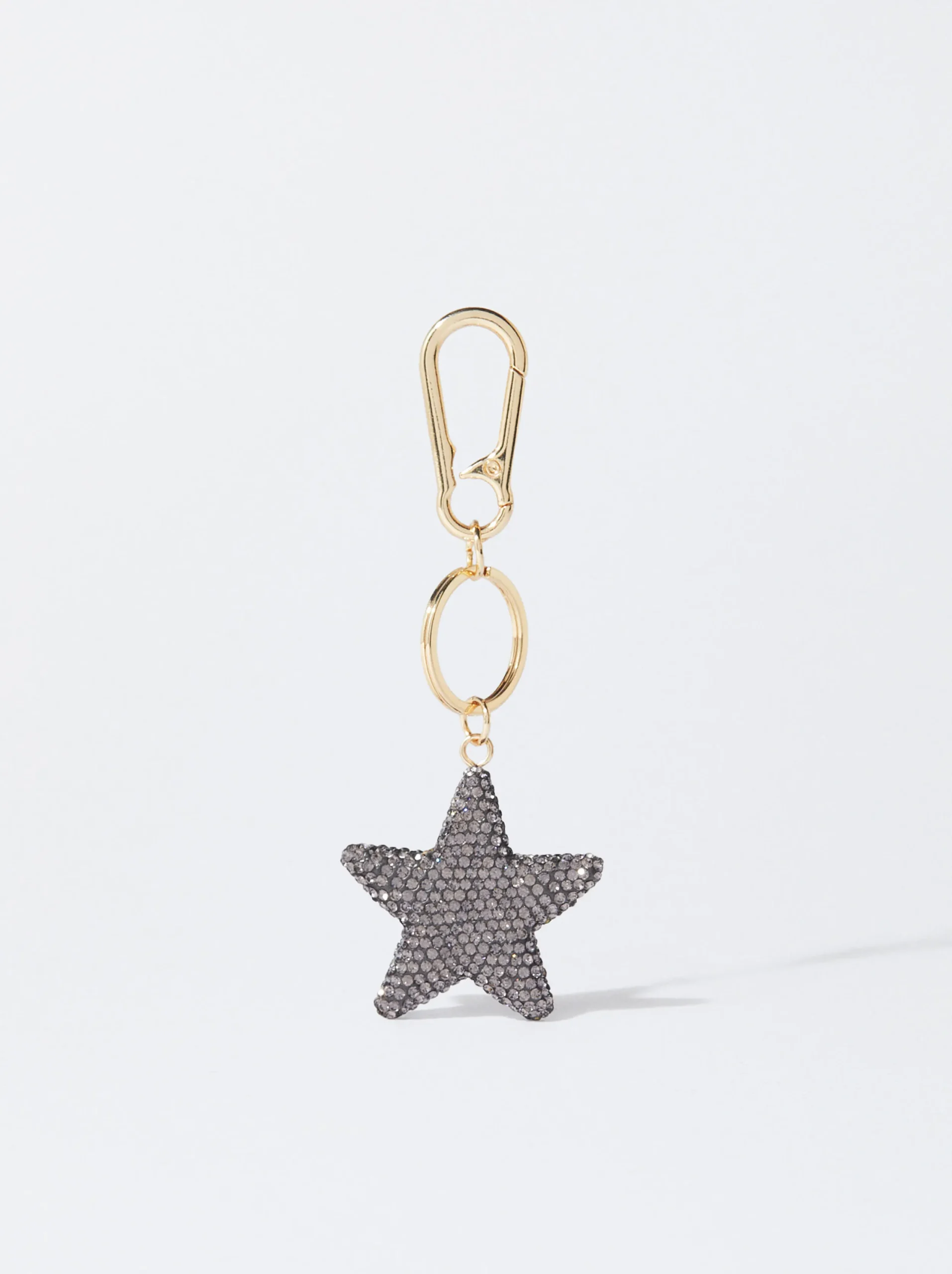 PARFOIS Llavero Estrella Gris Shop