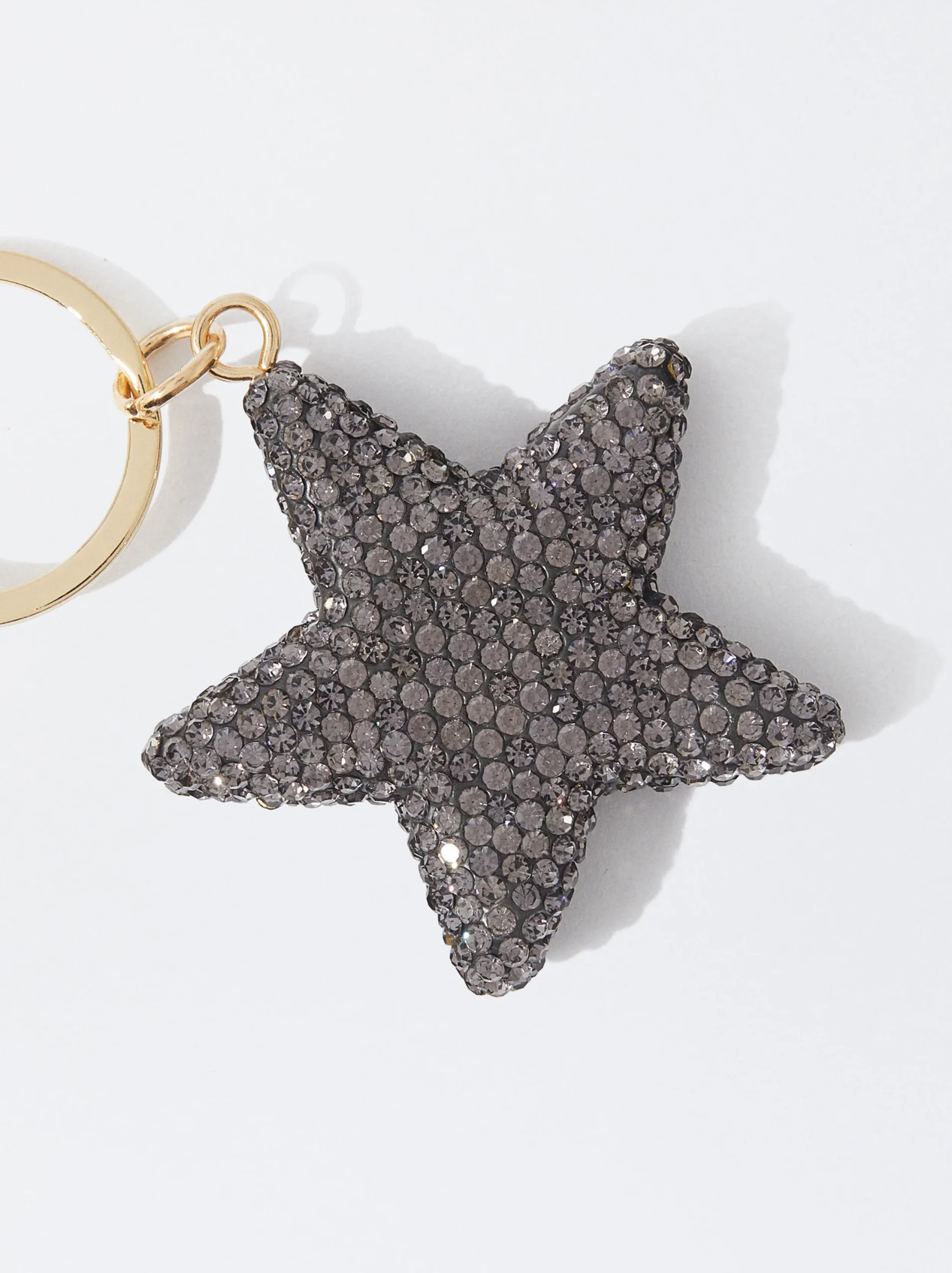 PARFOIS Llavero Estrella Gris Shop
