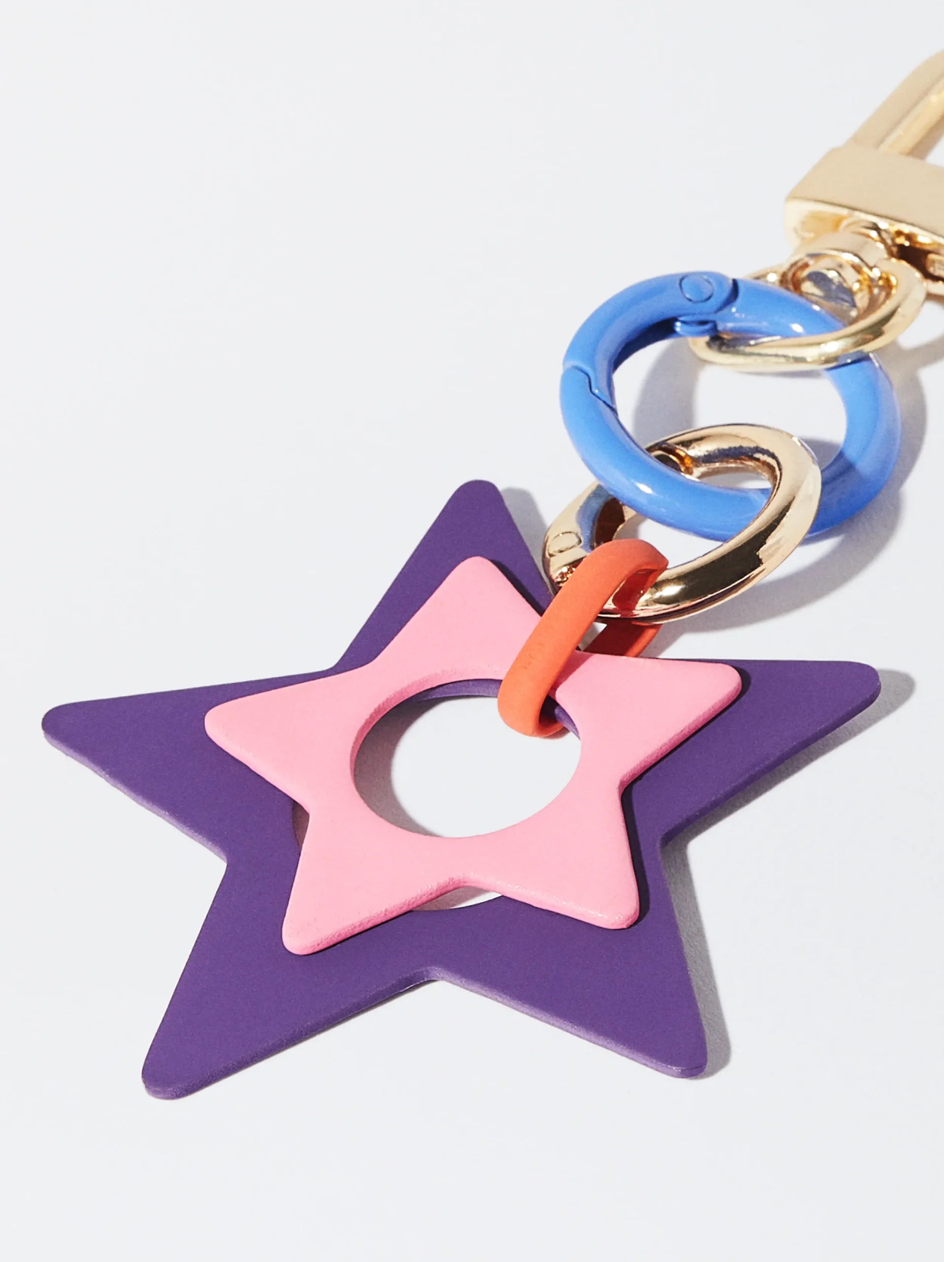PARFOIS Llavero Estrellas Multicor Discount
