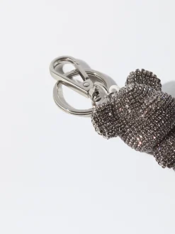 PARFOIS Llavero Oso Cristales Plateado Shop
