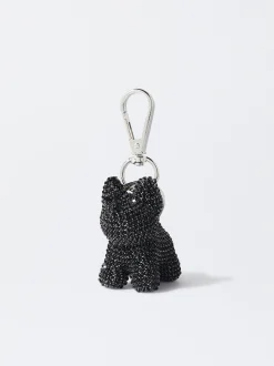 PARFOIS Llavero Perro Negro Shop
