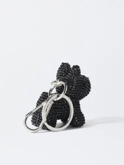 PARFOIS Llavero Perro Negro Shop
