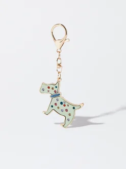 PARFOIS Llavero Perro Multicor Clearance