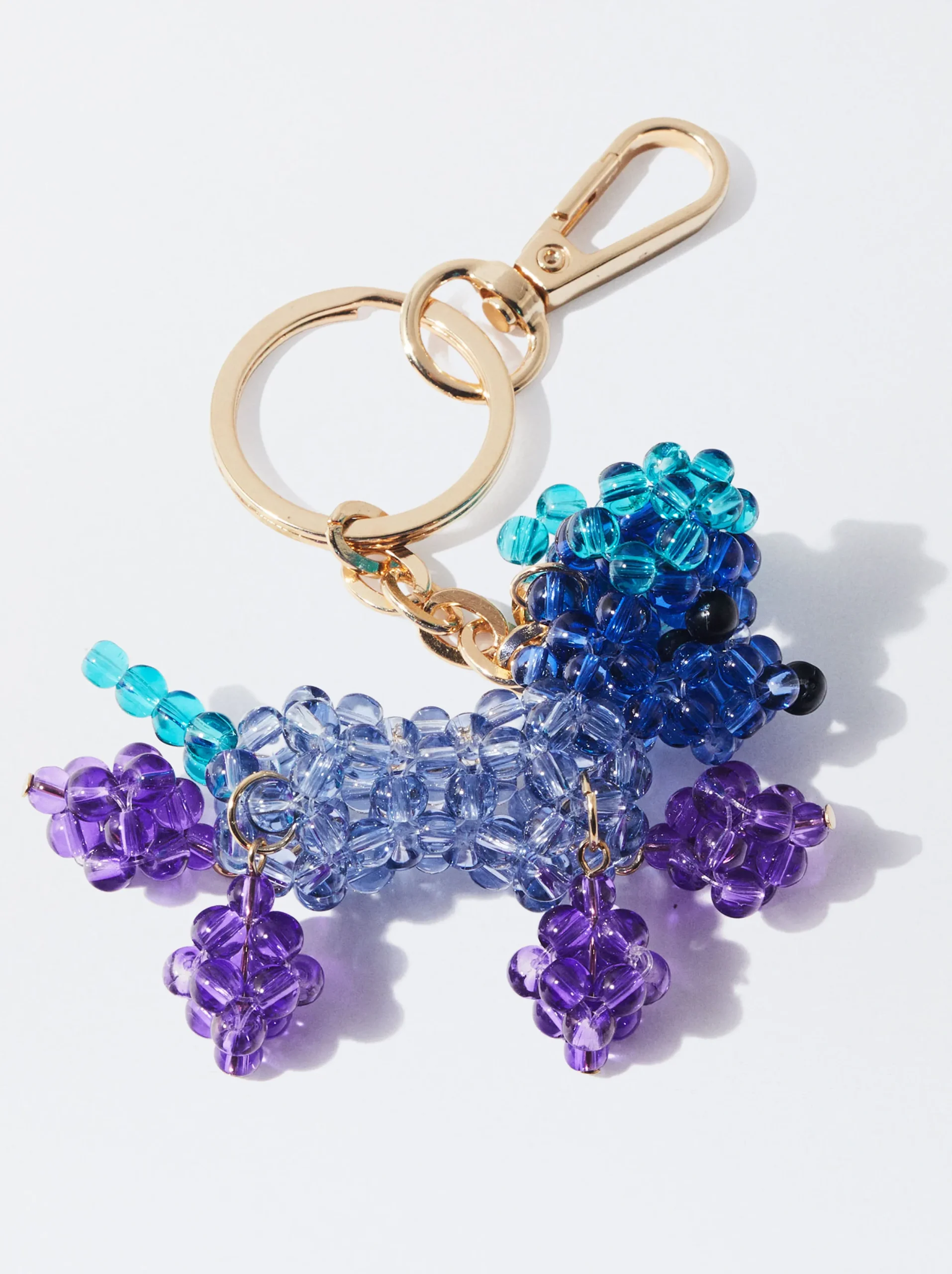 PARFOIS Llavero Perro Multicor Hot