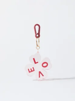 PARFOIS Llavero Trébol Rosa Flash Sale