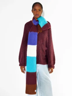 PARFOIS Maxi Bufanda Multicor Hot