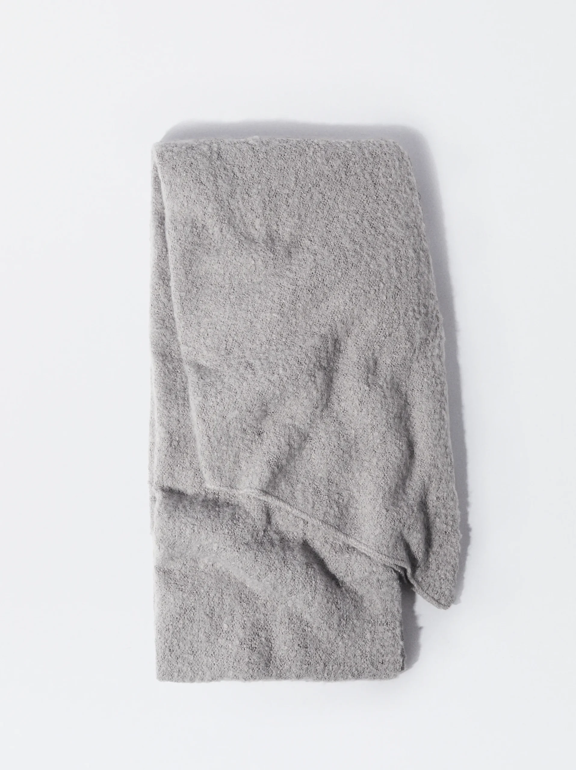 PARFOIS Maxi Bufanda Lisa Gris Clearance