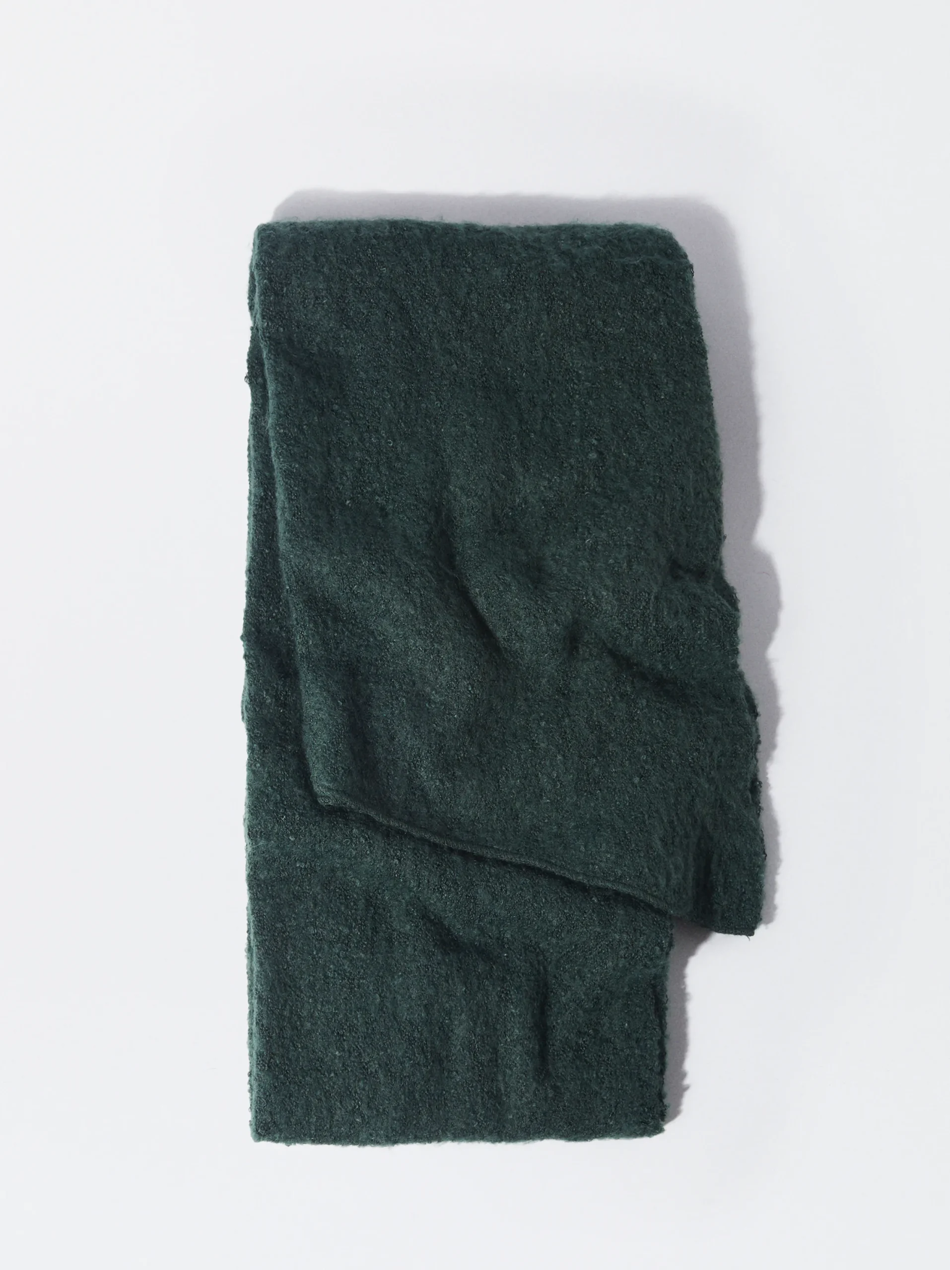 PARFOIS Maxi Bufanda Lisa Verde Cheap