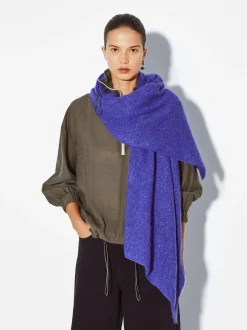 PARFOIS Maxi Bufanda Lisa Violeta Fashion