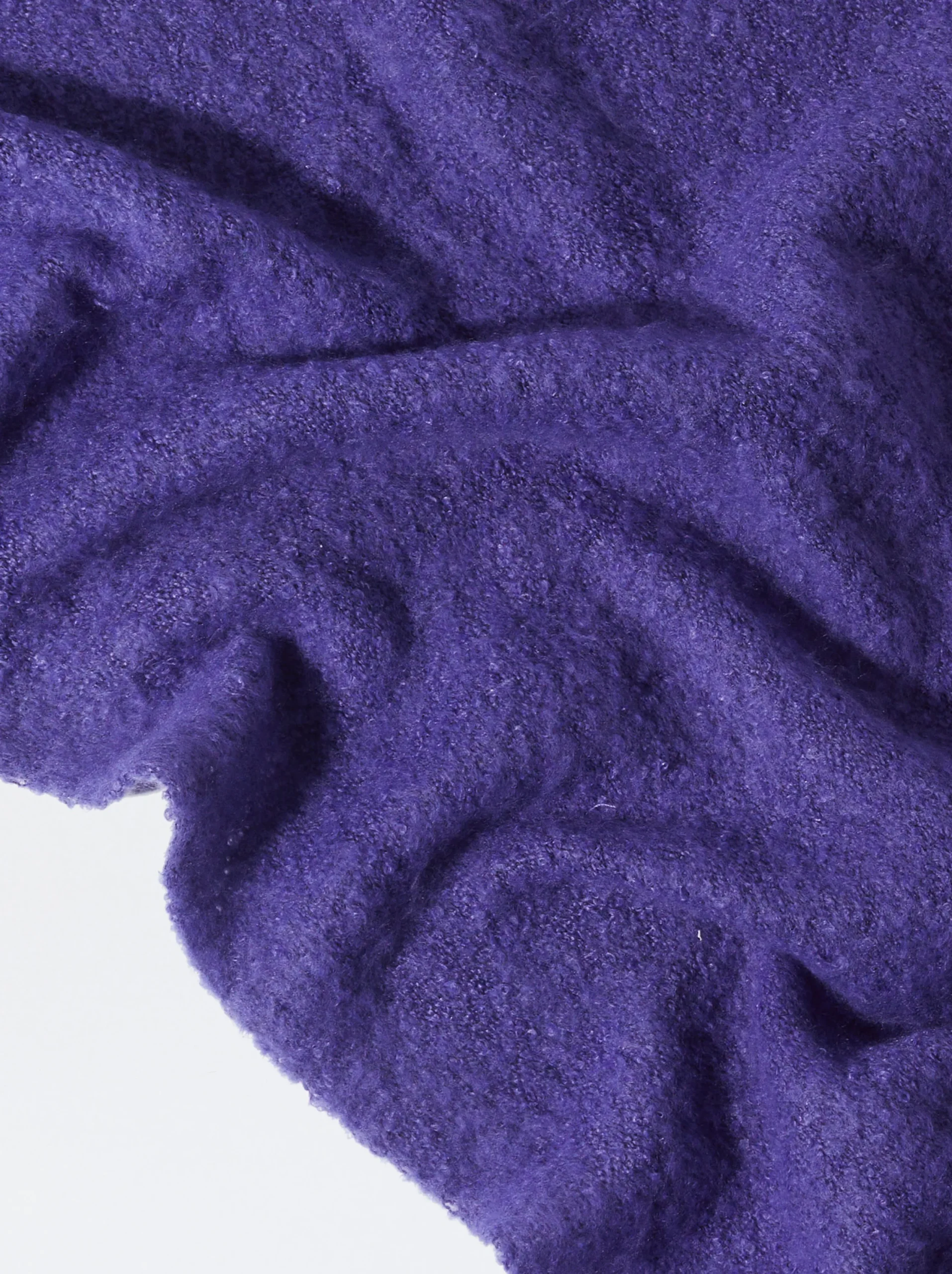 PARFOIS Maxi Bufanda Lisa Violeta Fashion