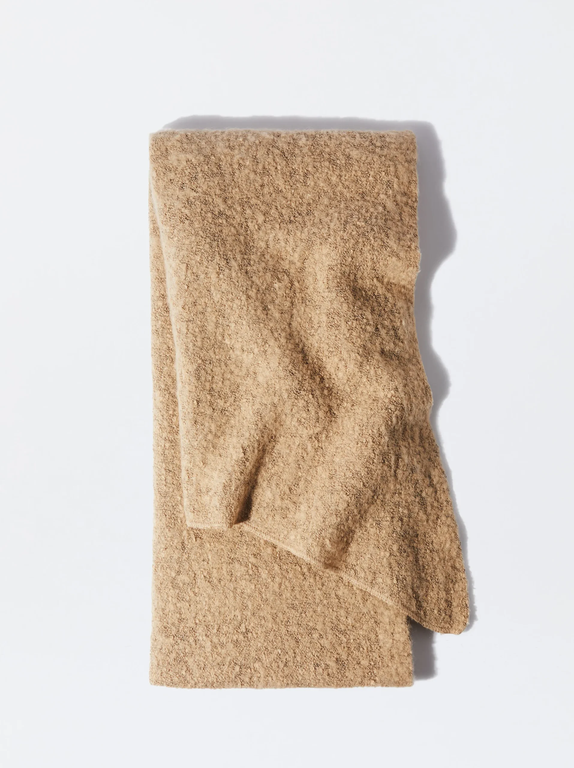 PARFOIS Maxi Bufanda Lisa Beige Cheap