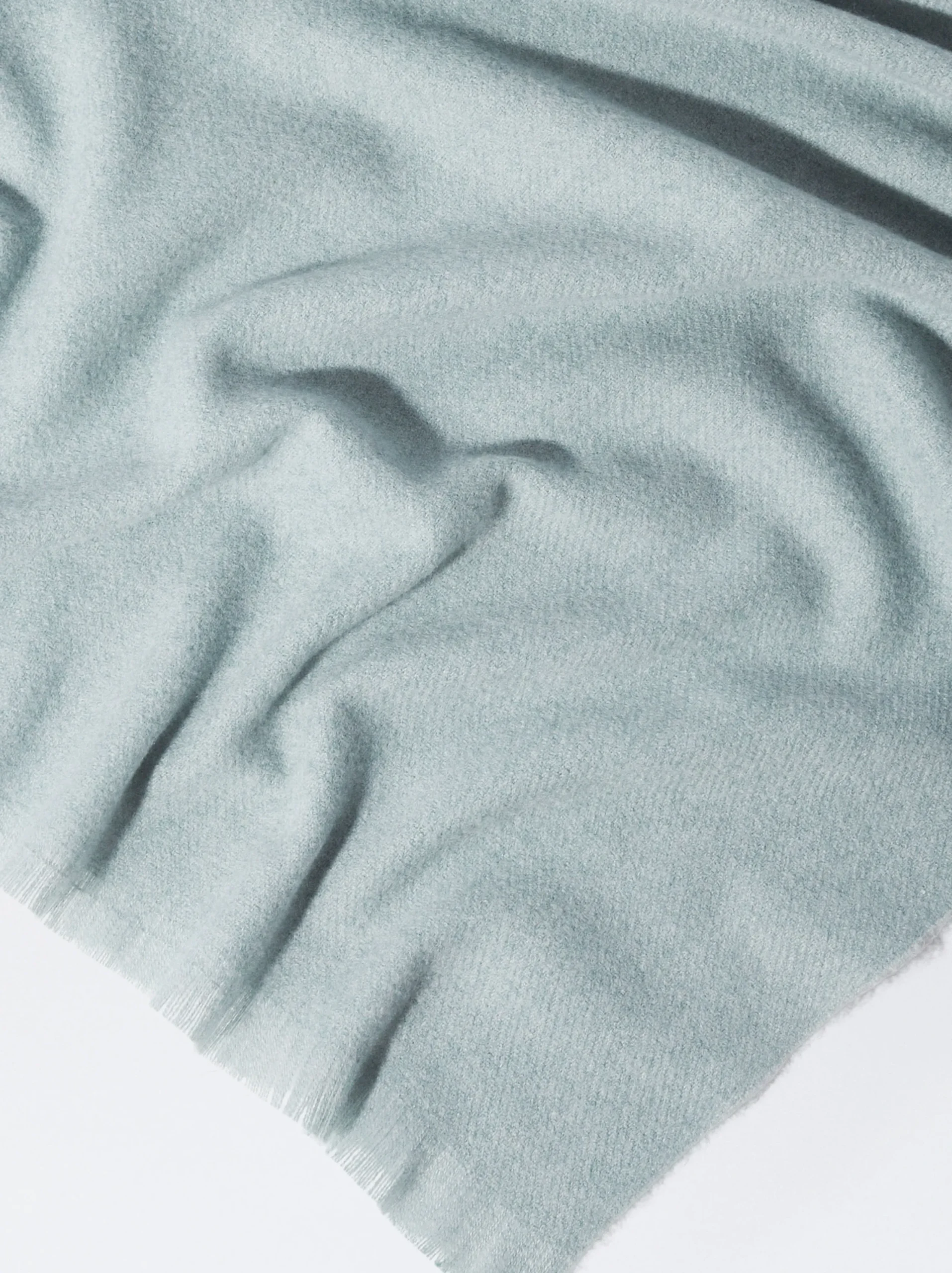 PARFOIS Maxi Bufanda Lisa Verde Clearance