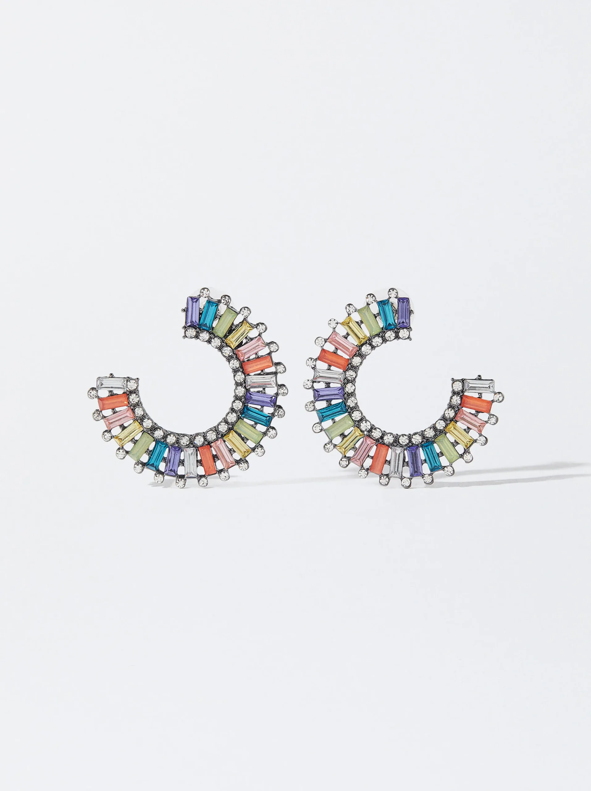PARFOIS Maxi Collar Cristales Multicolor Multicor Sale