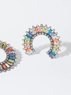 PARFOIS Maxi Collar Cristales Multicolor Multicor Sale