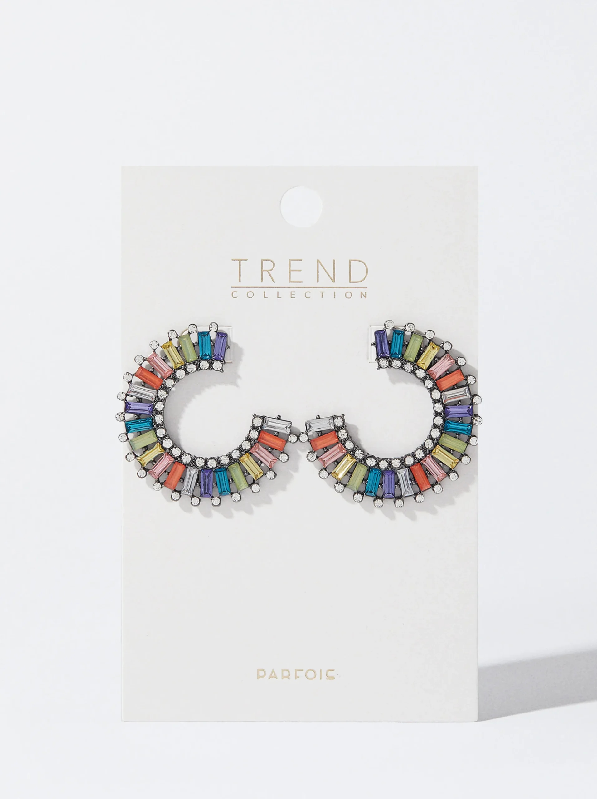 PARFOIS Maxi Collar Cristales Multicolor Multicor Sale