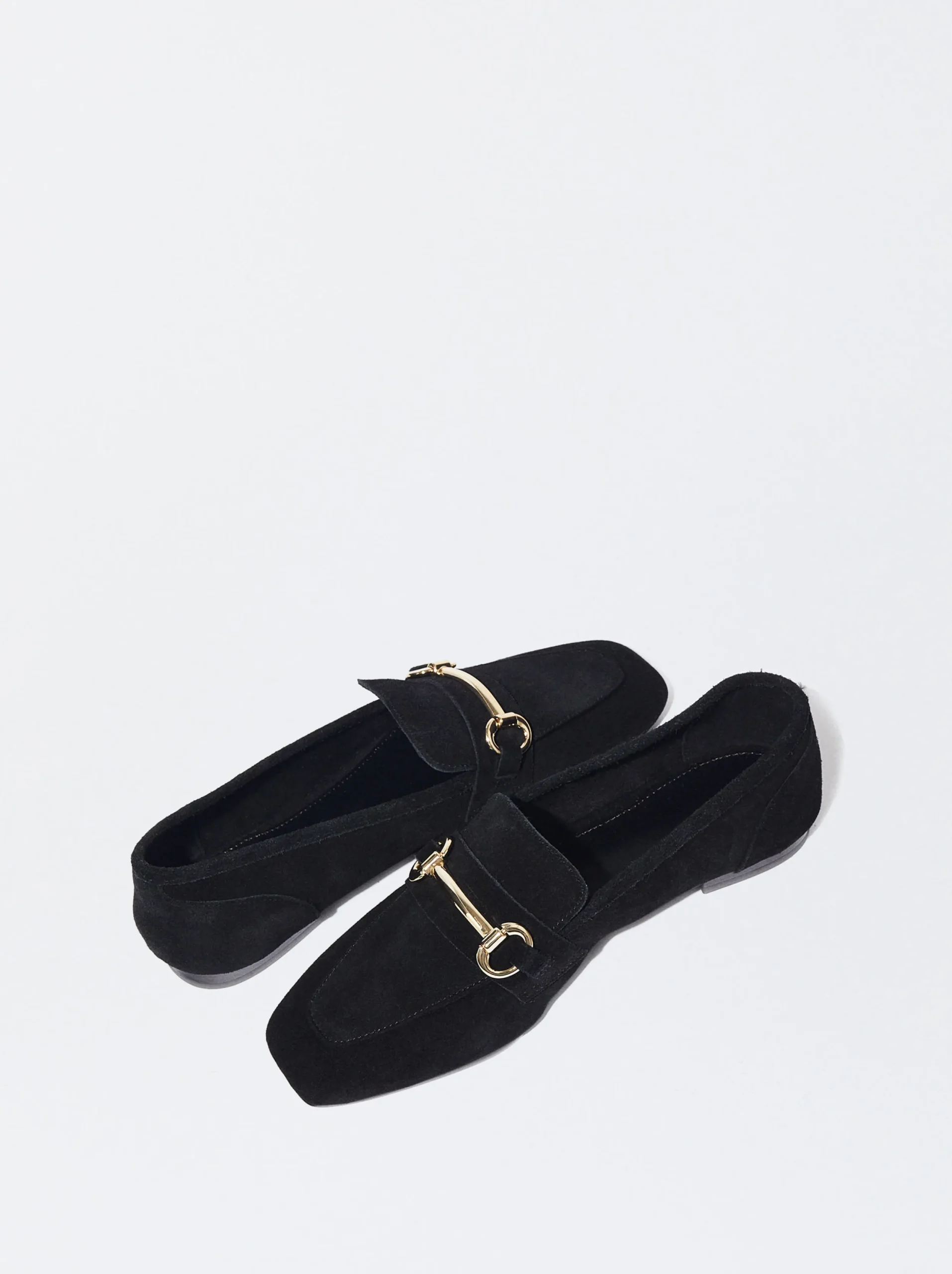PARFOIS Mocasín De Piel Con Hebilla Negro Best