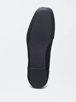 PARFOIS Mocasín De Piel Con Hebilla Negro Best