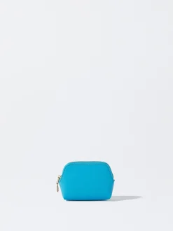 PARFOIS Monedero Básico Azul Hot