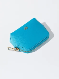 PARFOIS Monedero B&aacute;sico Azul Hot