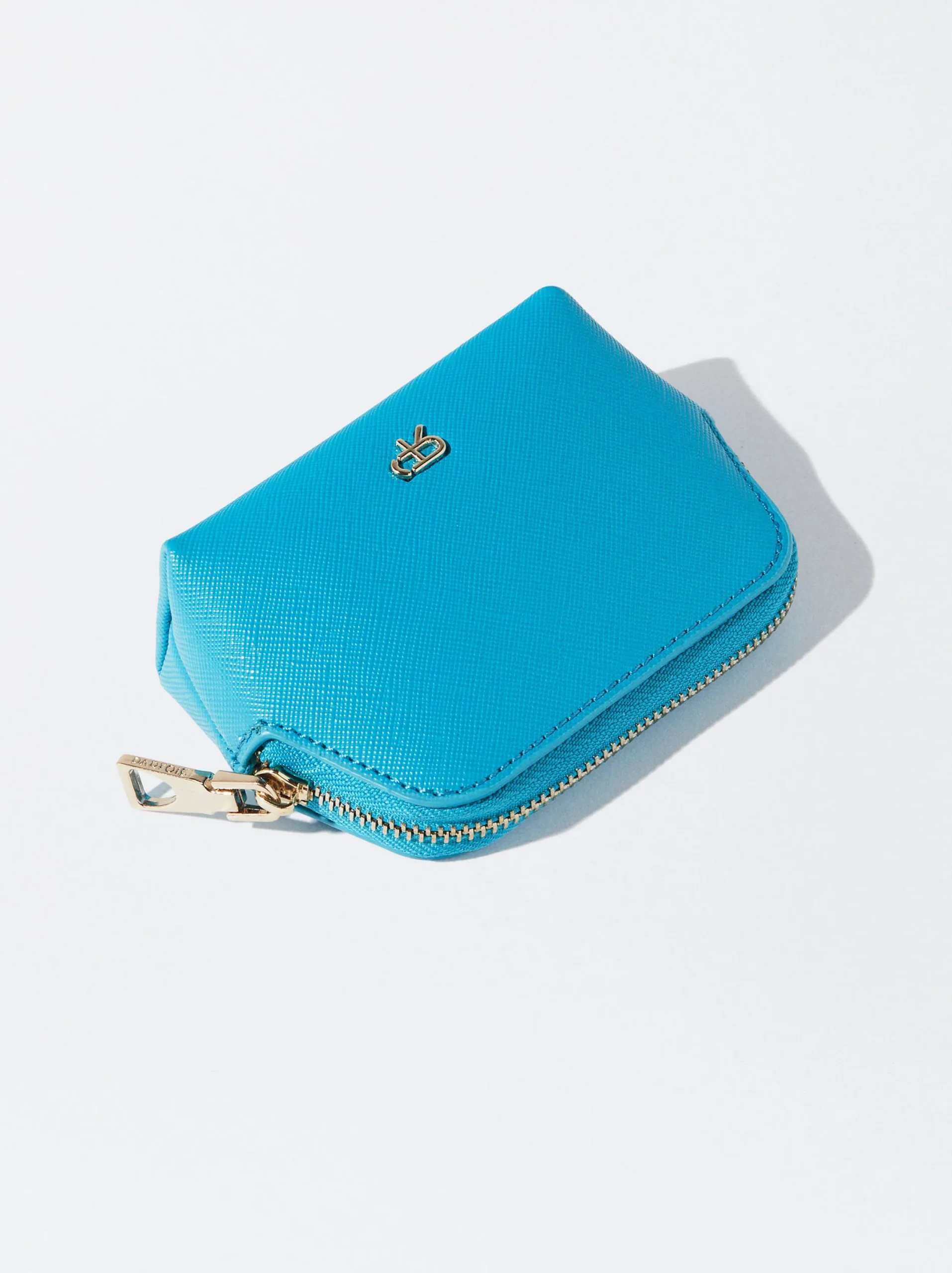 PARFOIS Monedero Básico Azul Hot