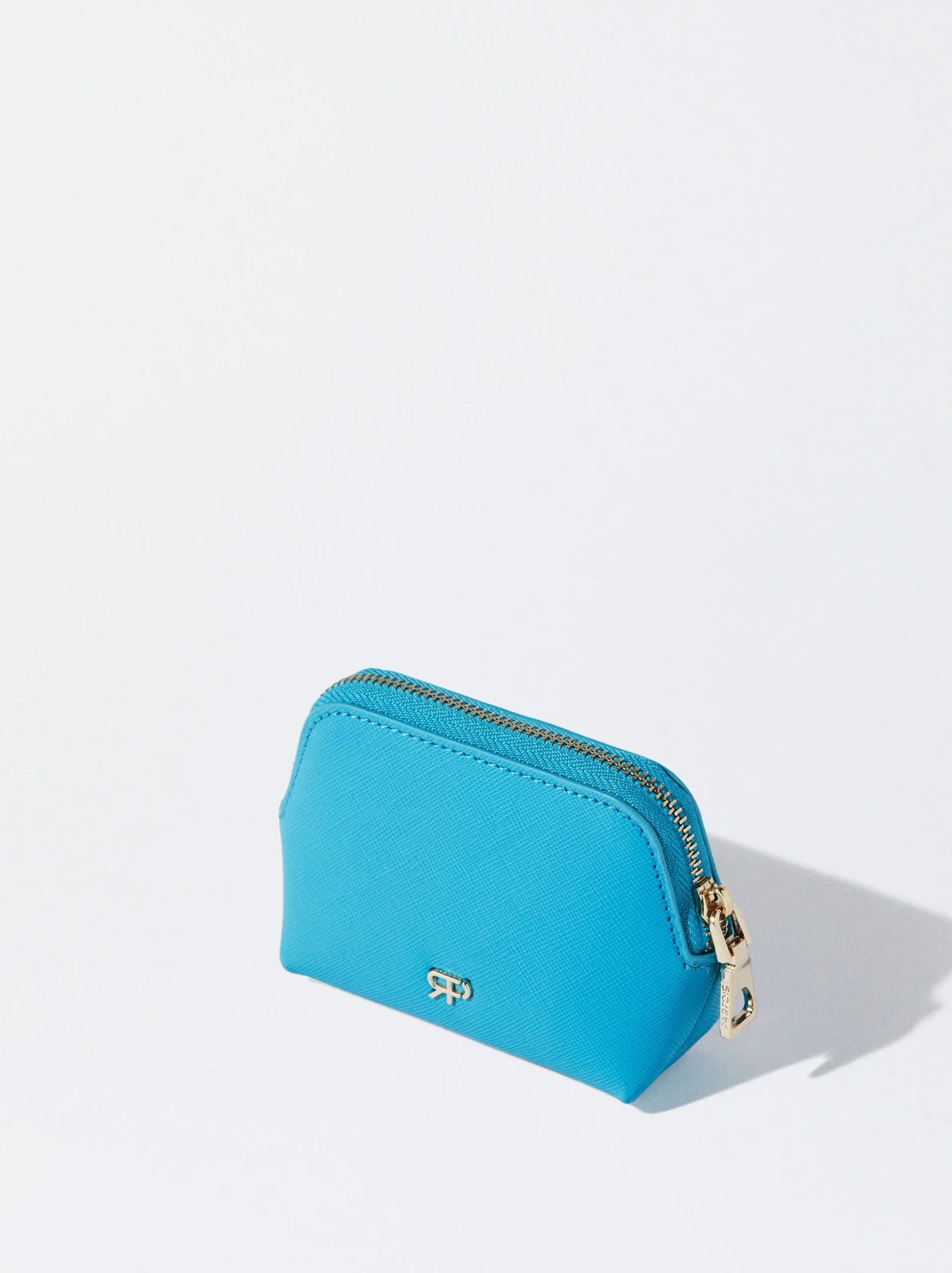 PARFOIS Monedero Básico Azul Hot