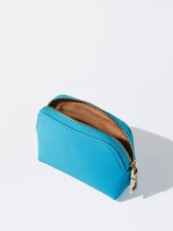 PARFOIS Monedero Básico Azul Hot