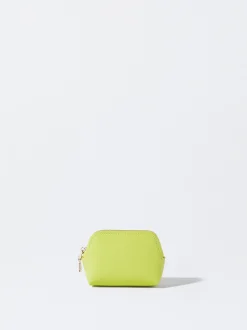 PARFOIS Monedero Básico Amarillo Best