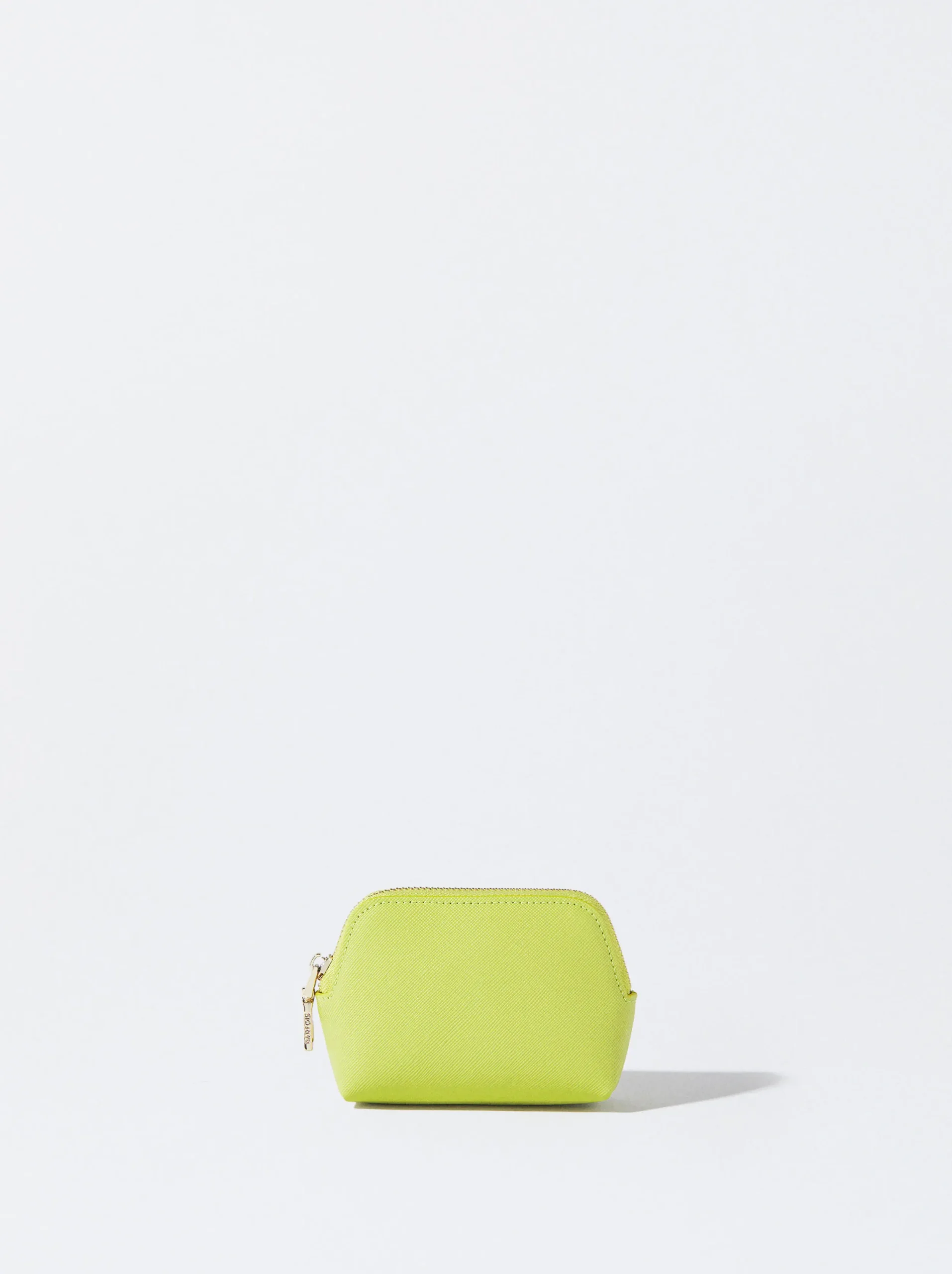 PARFOIS Monedero Básico Amarillo Best