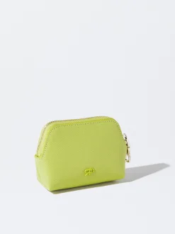 PARFOIS Monedero Básico Amarillo Best
